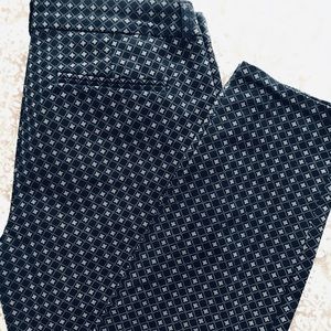 Size 2 ankle pant, navy blue